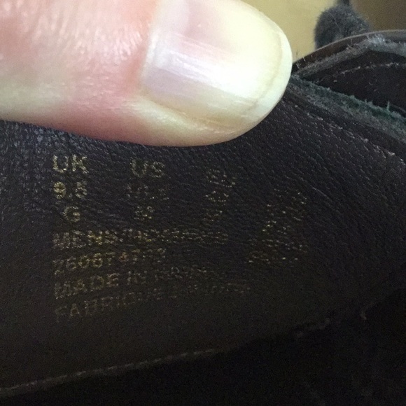 NWOT Clarks Collection cordovan Oxford laceups! - Picture 12 of 13